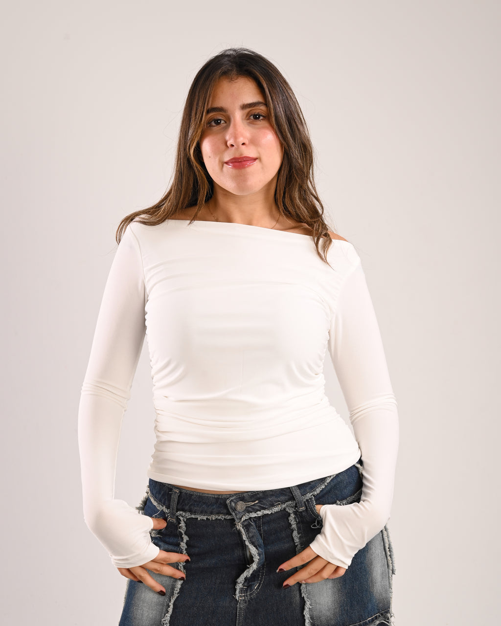 The White Asymmetric Top