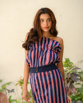 The Matrix Striped Matching Set — Navy